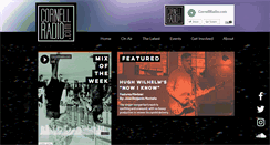 Desktop Screenshot of cornellradio.com